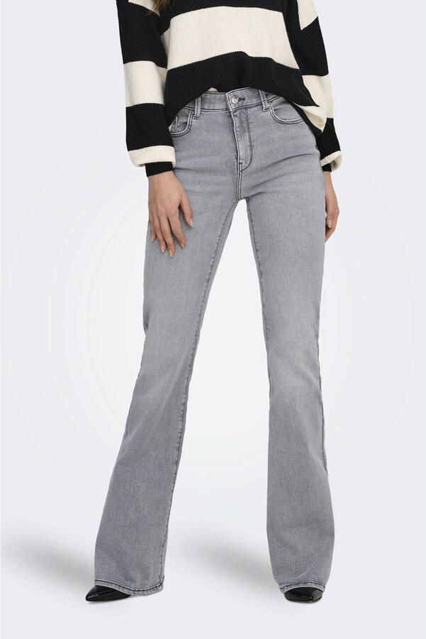 ONLY flared jeans grey denim