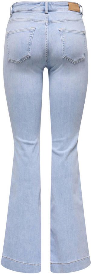 ONLY flared jeans light blue denim - Foto 3