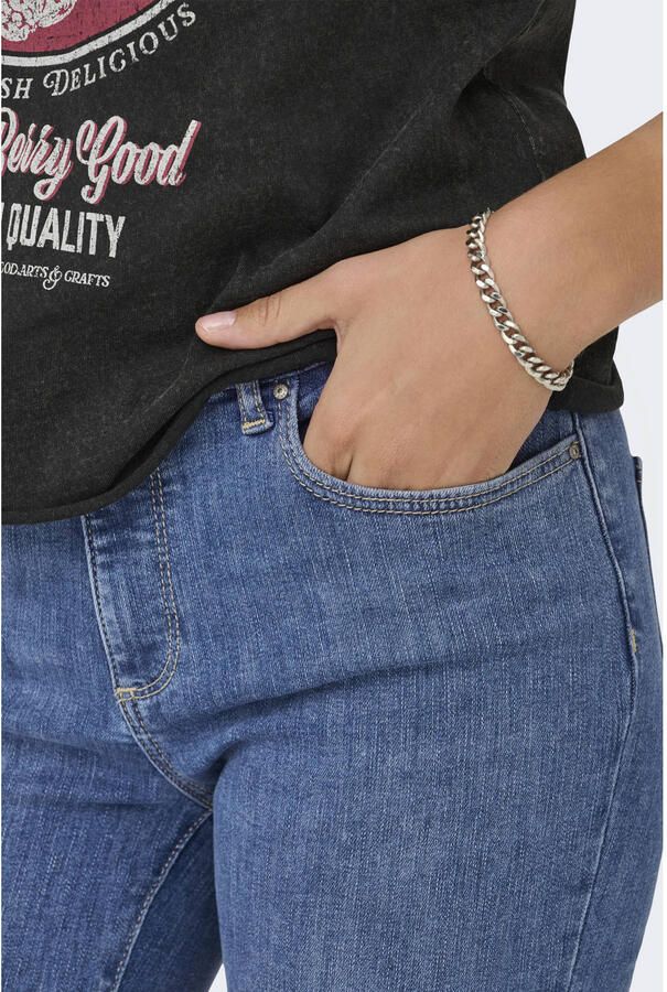 ONLY flared jeans medium blue denim - Foto 2