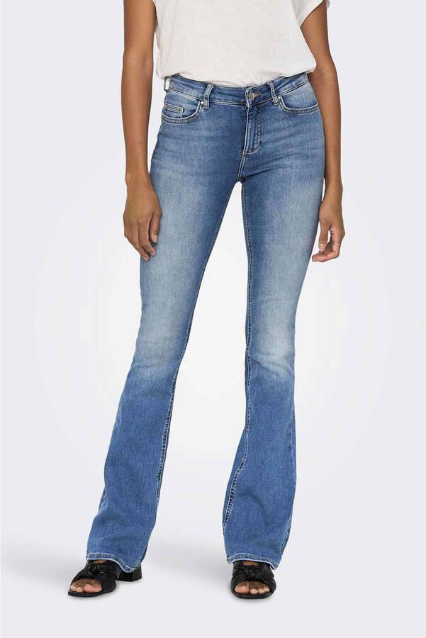 Only Bootcut jeans ONLBLUSH – Bootcut-jeans met uitlopende pijpen