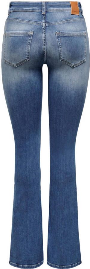 Only Bootcut jeans ONLBLUSH – Bootcut-jeans met mid waist voor comfortabel silhouet - Foto 2