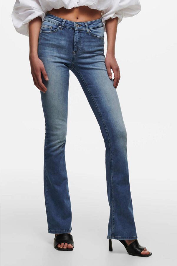 Only Bootcut jeans ONLBLUSH – Bootcut-jeans met mid waist voor comfortabel silhouet - Foto 2