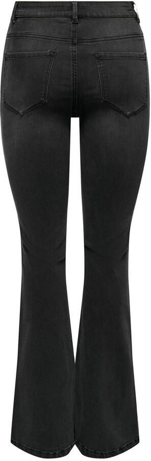 ONLY flared jeans ONLLUSH black denim