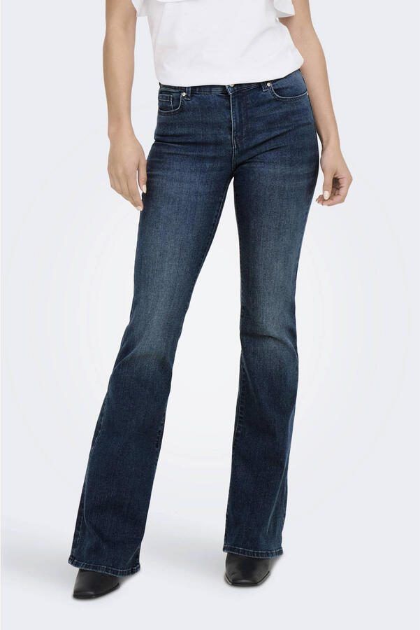 ONLY flared jeans ONLLUSH dark blue denim: rinsewash - Foto 2