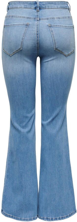 ONLY flared jeans ONNLUSH light blue denim
