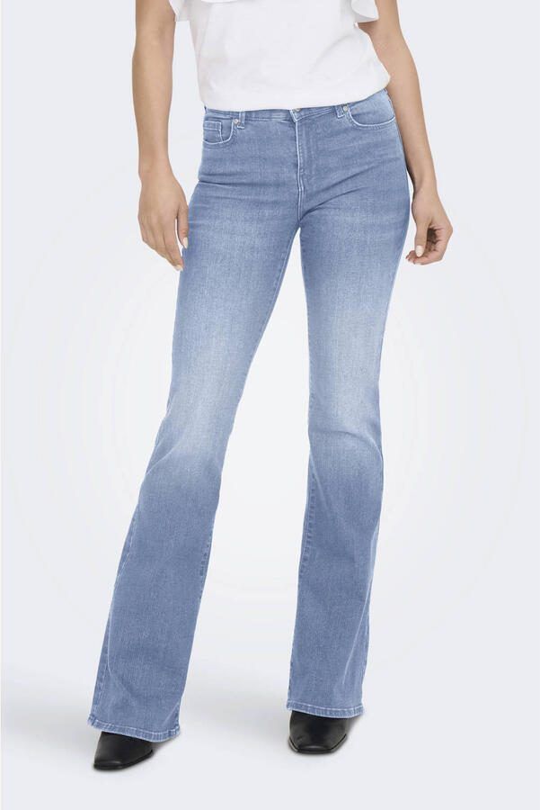 ONLY flared jeans ONNLUSH light blue denim - Foto 3