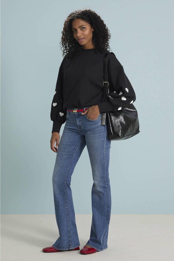 ONLY flared jeans ONLLUSH medium blue denim - Foto 2