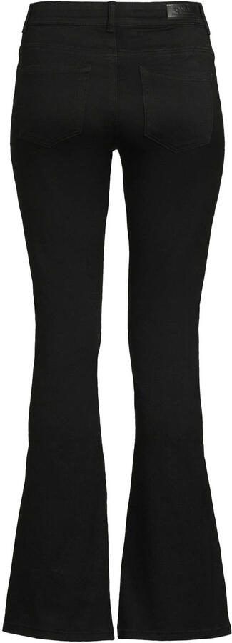ONLY flared jeans zwart - Foto 4
