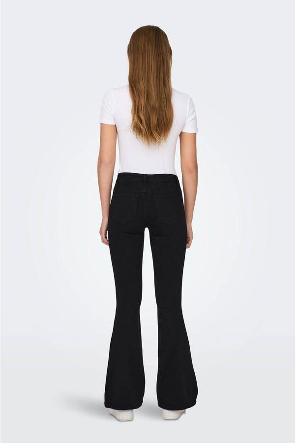 ONLY flared jeans zwart - Foto 2