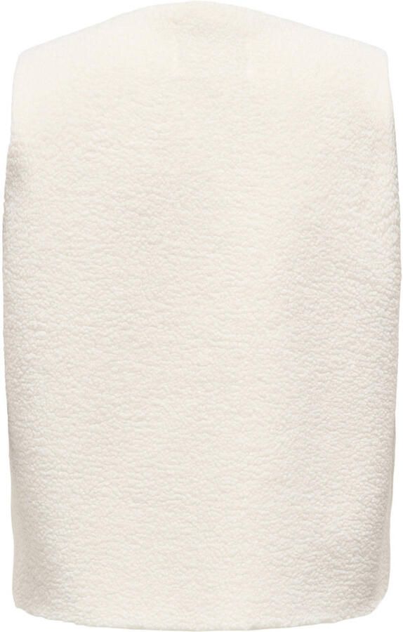 ONLY gebloemde gilet ecru - Foto 2