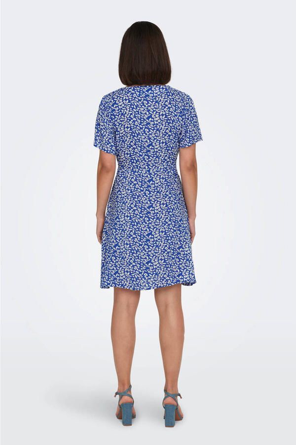 Only Regular fit mini-jurk van pure viscose model 'EVIDA'