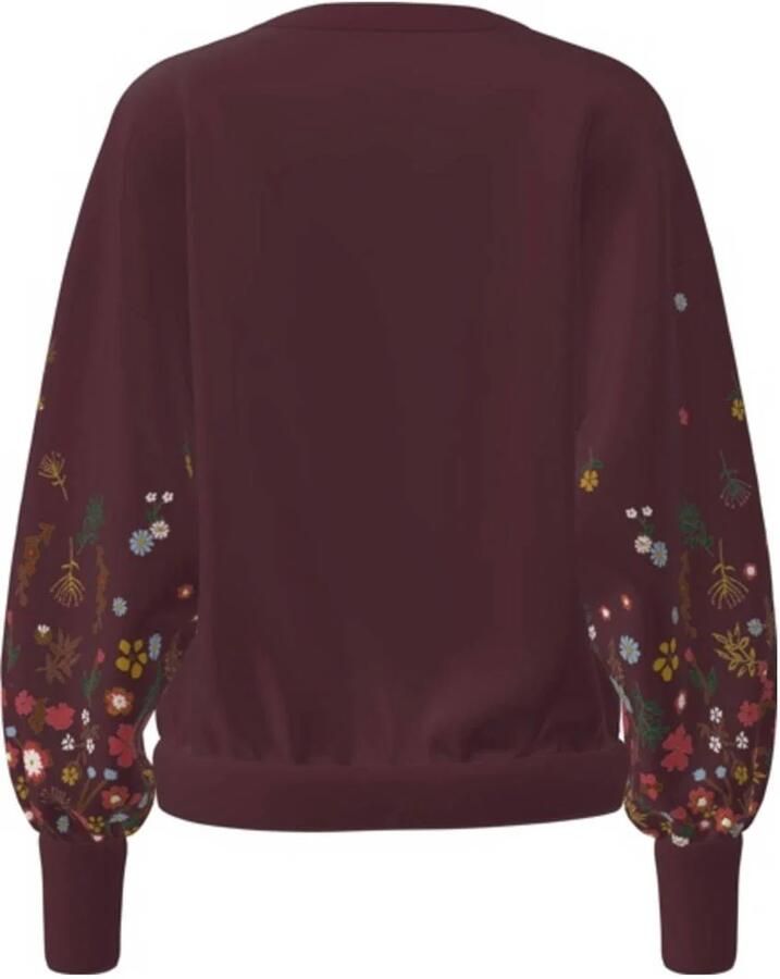 Only Sweatshirt ONLBROOKE L S O-NECK FLOWER SWT - Foto 2
