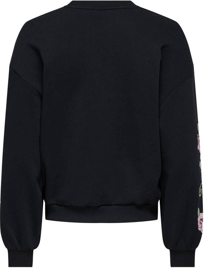 Only Regular fit sweatshirt van katoenmix model 'BROOKLYN'