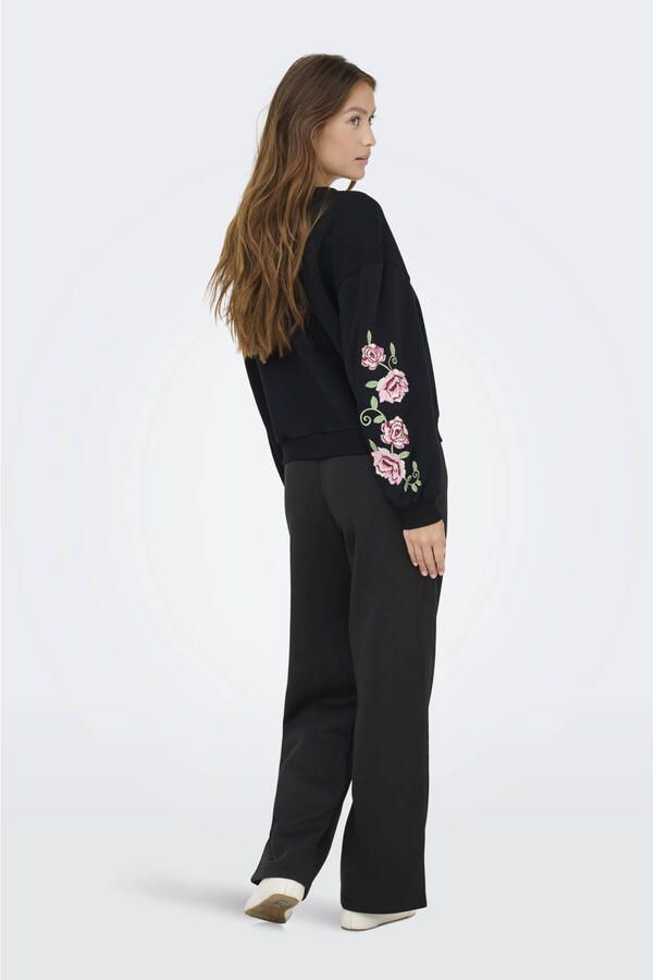 Only Regular fit sweatshirt van katoenmix model 'BROOKLYN' - Foto 2