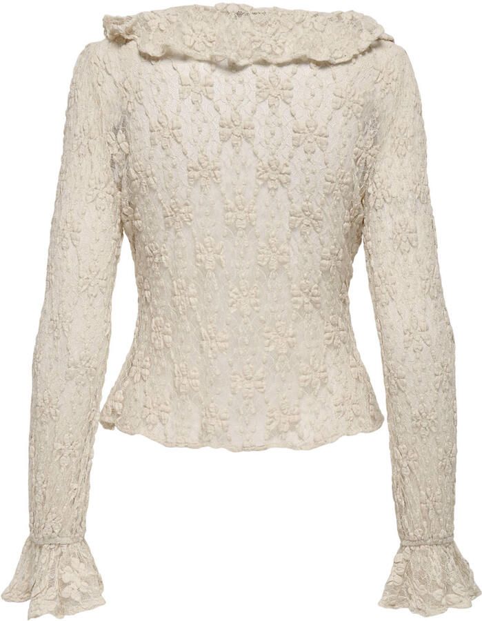 ONLY gebloemde top beige - Foto 2