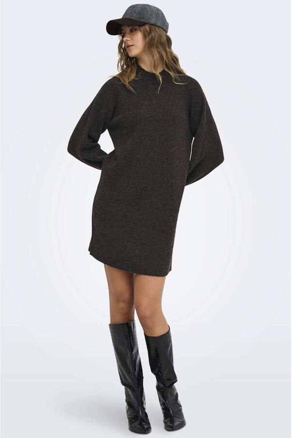 Only Regular fit tricotjurk met wol model 'OLIVIA' - Foto 2