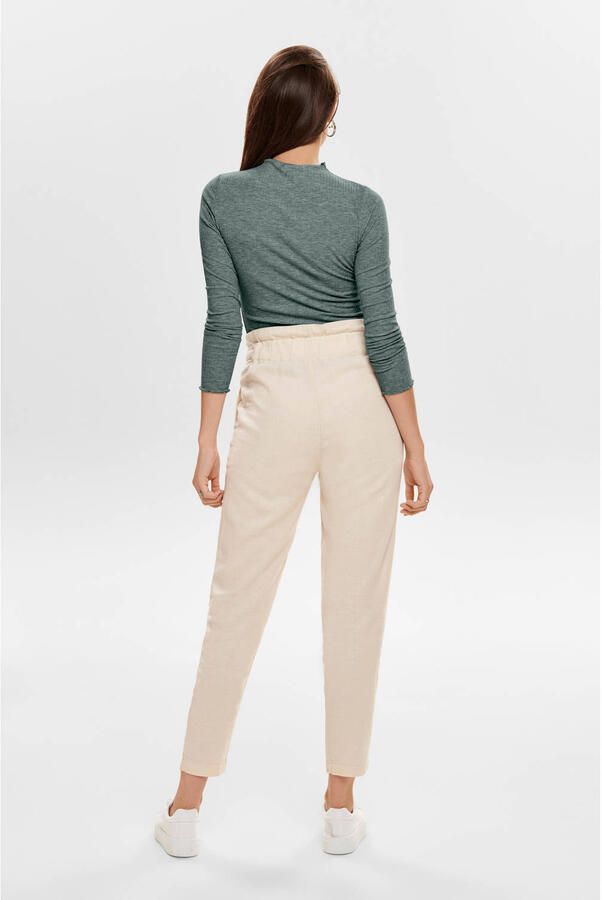 Only Groene Ronde Hals Gebreide Kleding voor Vrouwen Green Dames - Foto 3