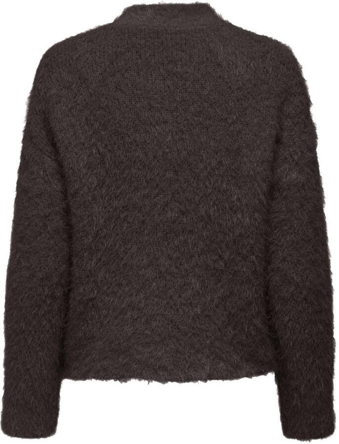 Only Lulu Highneck Knit Trui Dames