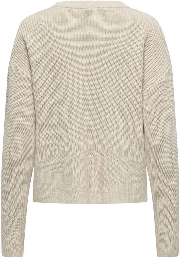 Only Trui met ronde hals ONLLUNA LS O-NECK PULLOVER KNT NCA