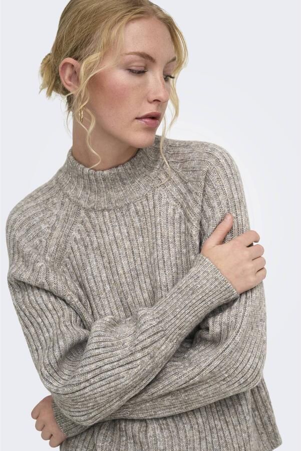 Only Pullover met raglanmouwen