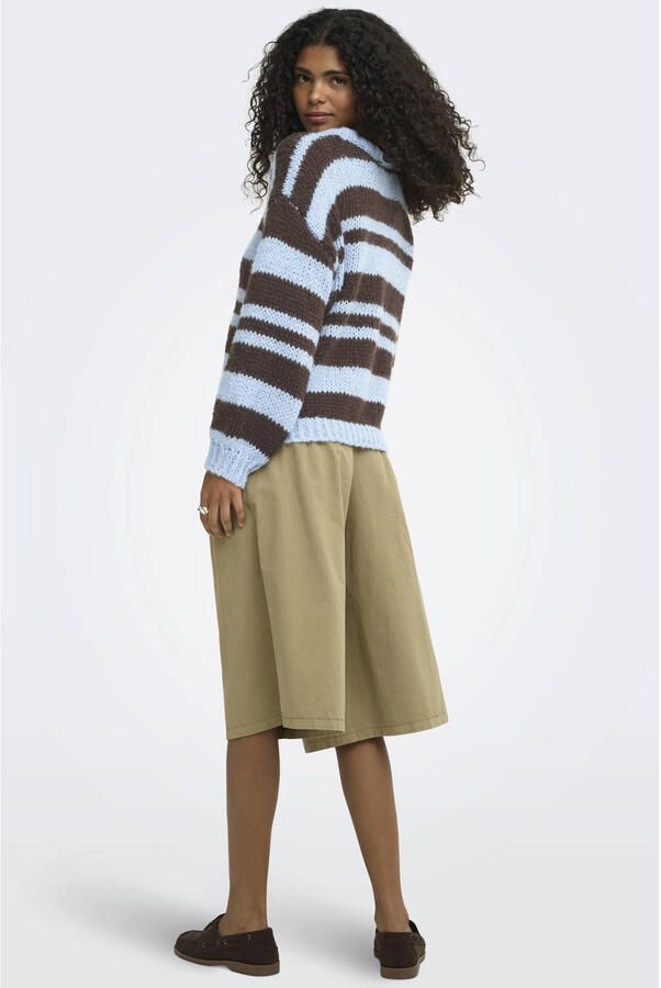 Only Pullover van knuffelig grof tricot - Foto 2