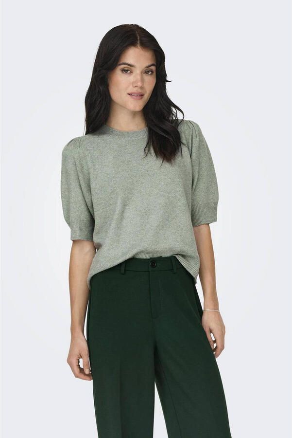 Only Gebreide trui ONLRICA LIFE 2 4 PULLOVER KNT NOOS
