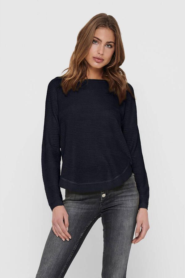 Only Trui met ronde hals ONLCAVIAR L S PULLOVER KNT - Foto 2