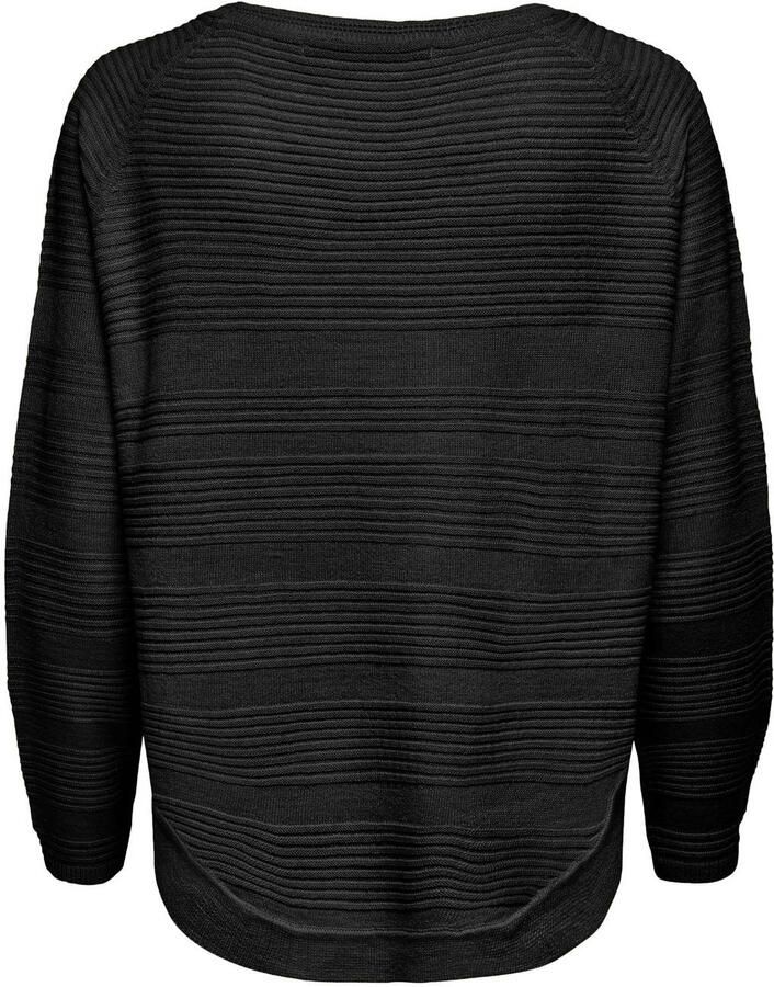 Only Trui met ronde hals ONLCAVIAR L S PULLOVER KNT - Foto 2