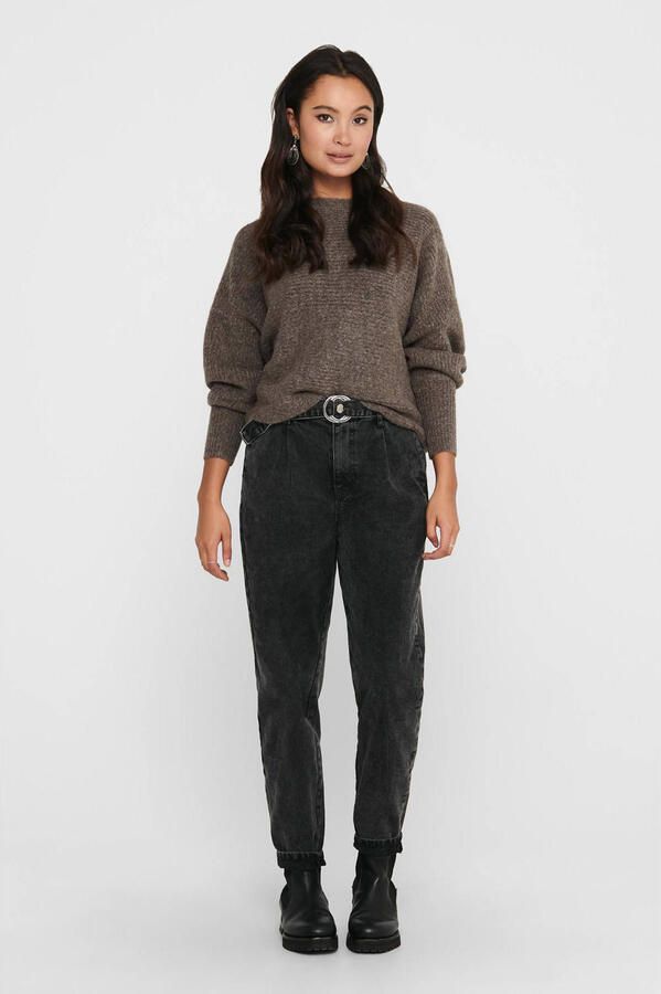 Only Regular fit gebreide pullover met vleermuismouwen model 'DANIELLA'
