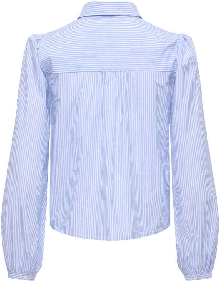 ONLY gestreepte blouse - Foto 2