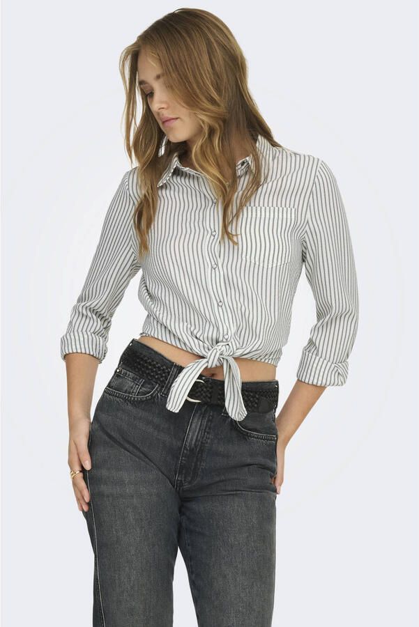 ONLY gestreepte blouse