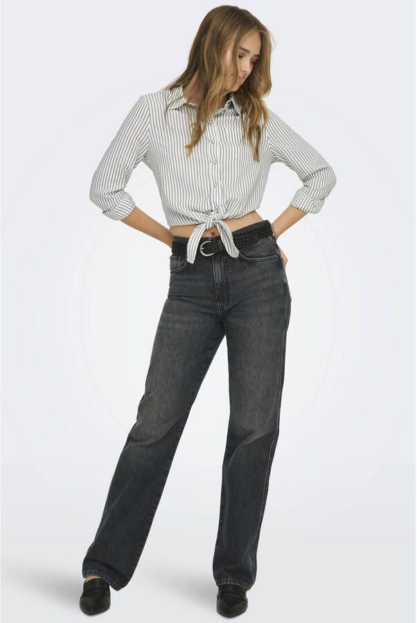 ONLY gestreepte blouse - Foto 2