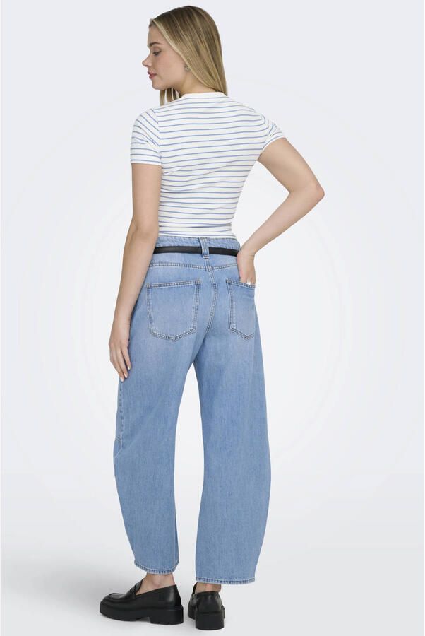 Only Regular fit T-shirt met viscose Model 'LUPE' - Foto 3