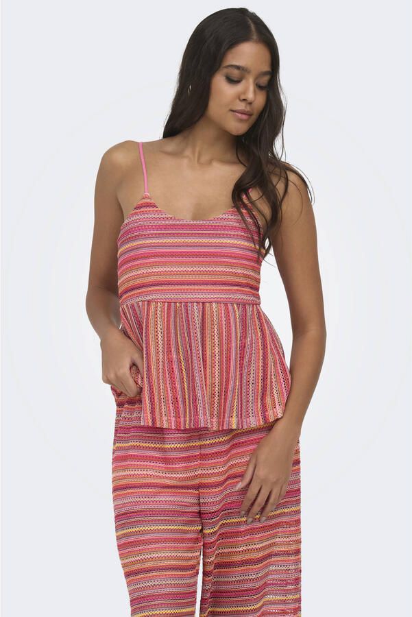 Only regular fit tanktop in brei-look model 'SANDY' - Foto 2