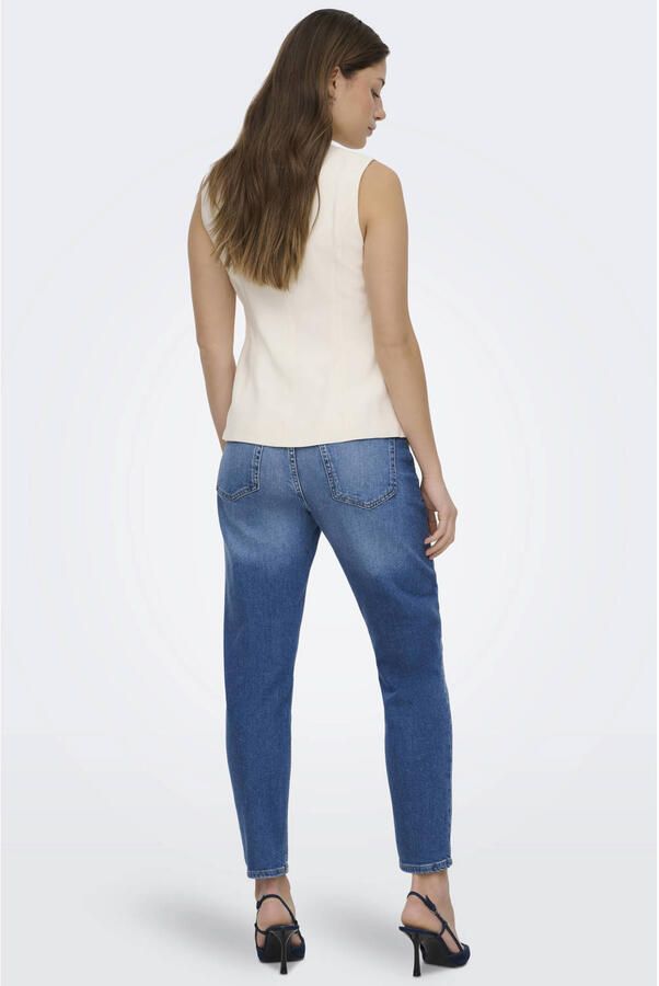 ONLY getailleerde blazer crème - Foto 2