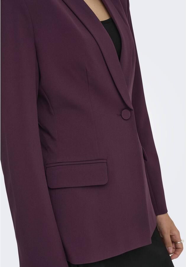 ONLY getailleerde blazer donkerrood - Foto 2