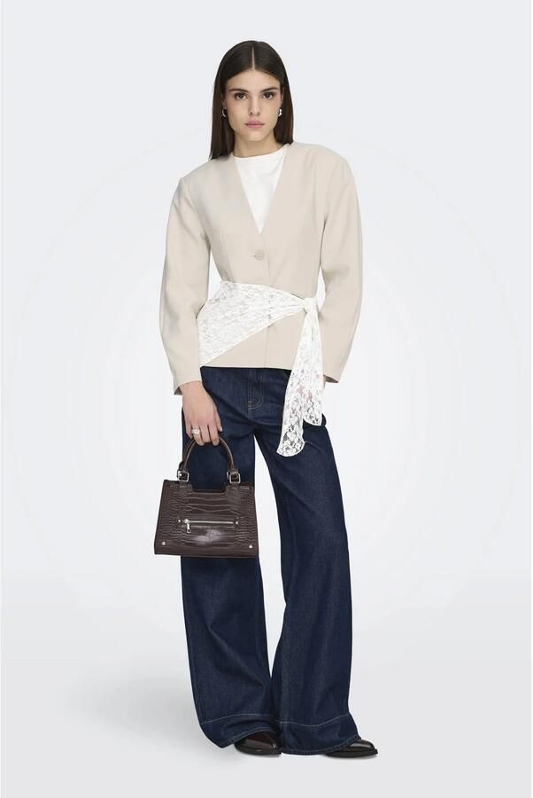 ONLY getailleerde blazer ecru