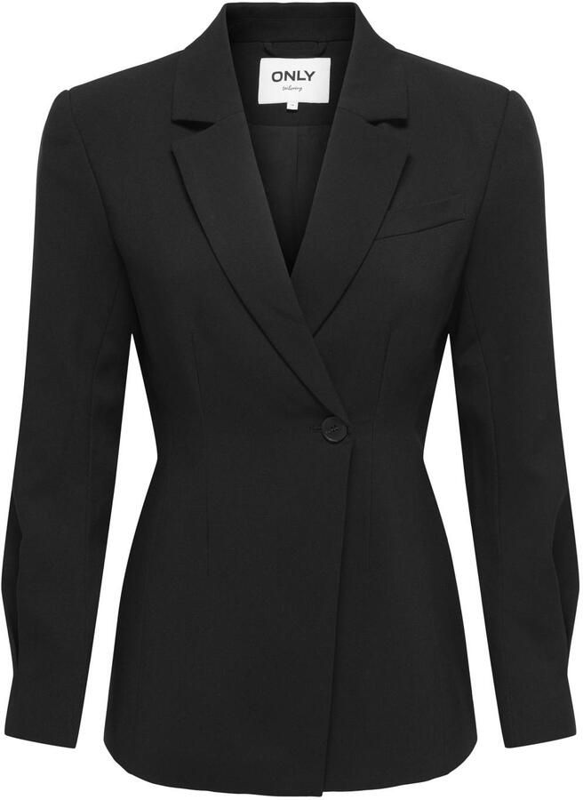 ONLY getailleerde blazer zwart