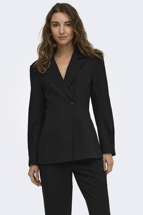 ONLY getailleerde blazer zwart
