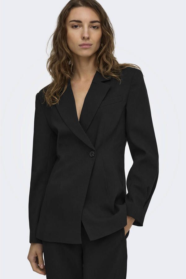 ONLY getailleerde blazer zwart - Foto 3