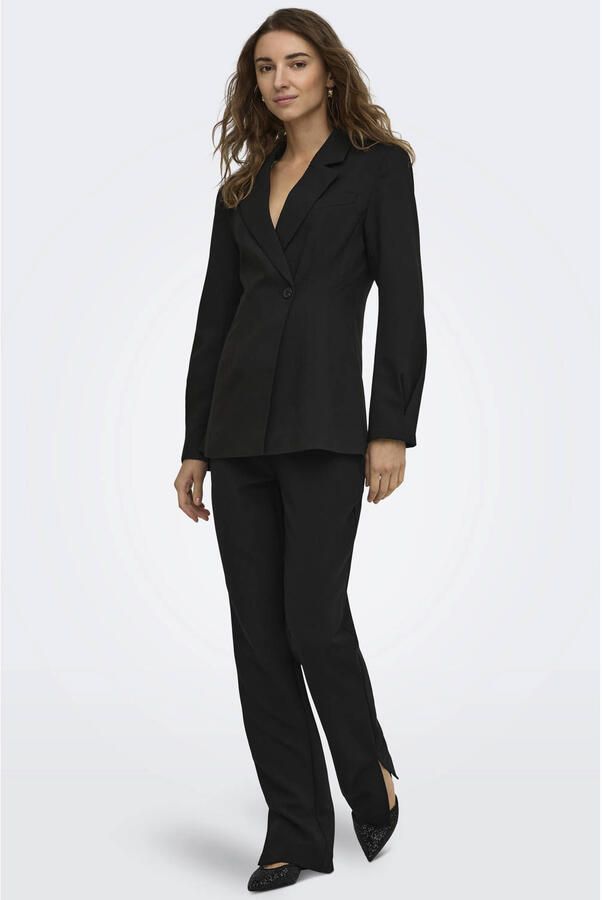 ONLY getailleerde blazer zwart - Foto 2