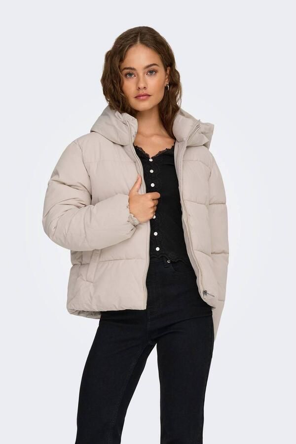 Only Juta Short Puffer Winterjas Dames