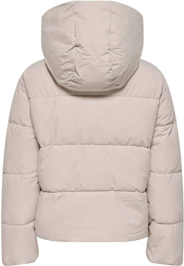 Only Juta Short Puffer Winterjas Dames - Foto 2