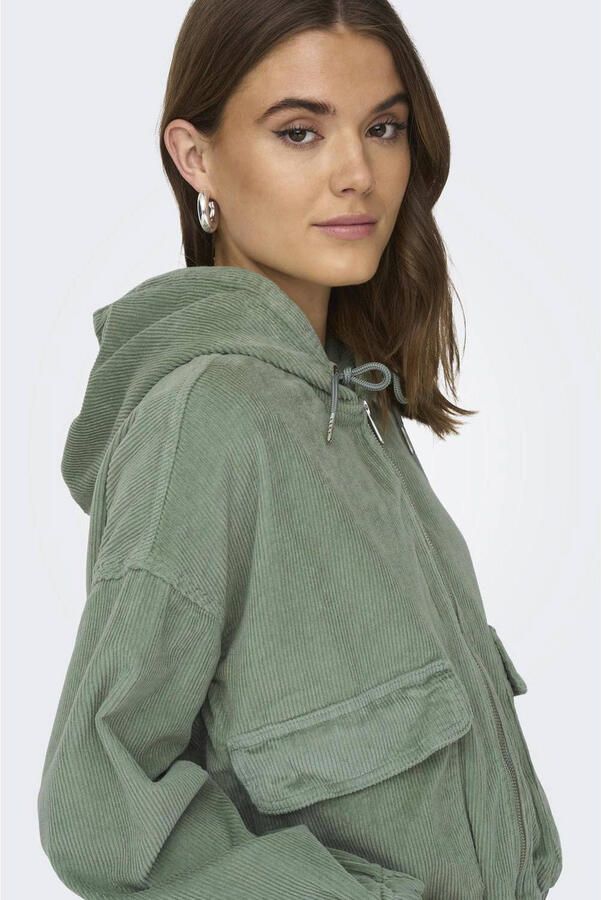 Only Comfort fit corduroy jack van katoenmix model 'KENZIE' - Foto 3