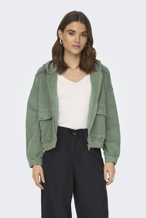 Only Comfort fit corduroy jack van katoenmix model 'KENZIE' - Foto 2