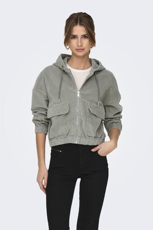 Only Cordjasje ONLKENZIE L S CORD JACKET PNT NOOS