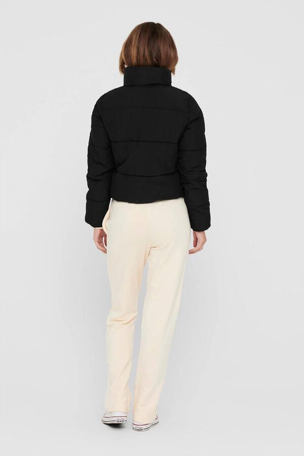 Only Gewatteerde jas ONLCAMILLA V-NECK L S PULLOVER KNT NOOS - Foto 2