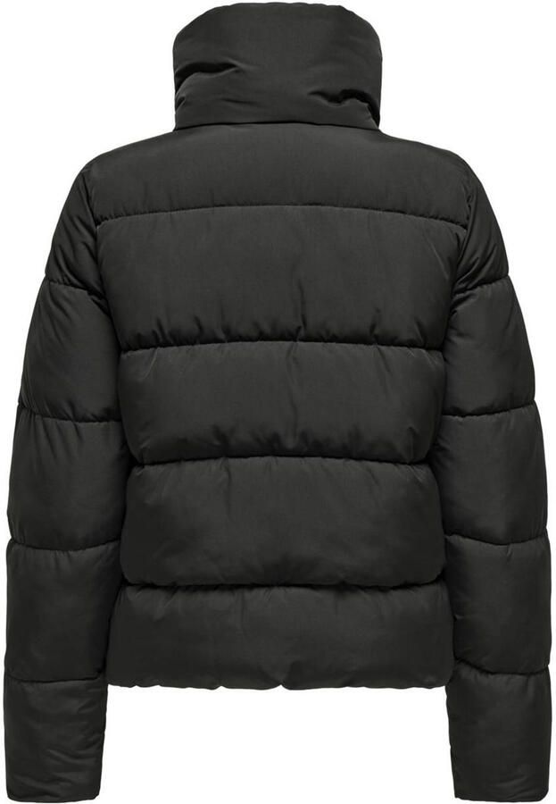 Only Regular fit gewatteerd jack met opstaande kraag model 'NEWCOOL'