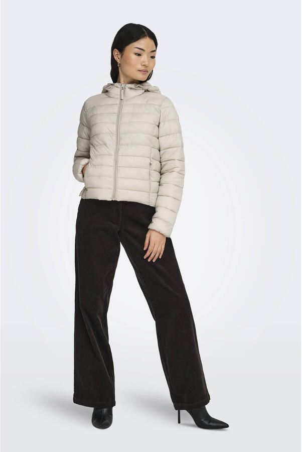 Only Donsjas ONLTAHIA LW QUILTED HOOD - Foto 2
