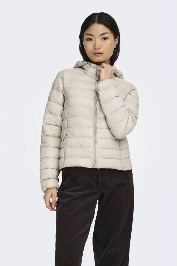 Only Donsjas ONLTAHIA LW QUILTED HOOD